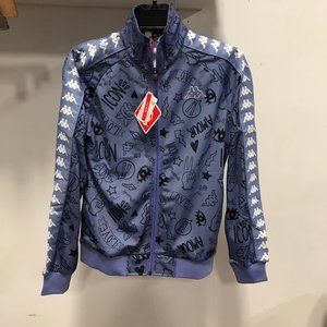 NWT Kappa Crop Jacket M